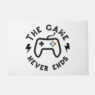 Das Spiel endet nie Fußmatte