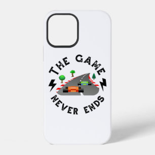 Das Spiel endet nie iPhone 12 Hülle