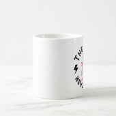 Das Spiel endet nie Kaffeetasse (Mittel)