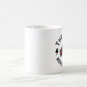 Das Spiel endet nie Kaffeetasse (Mittel)