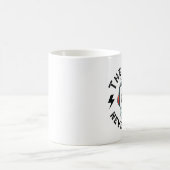Das Spiel endet nie Kaffeetasse (Mittel)