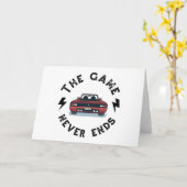 Das Spiel endet nie Karte (Gelbe Blume)