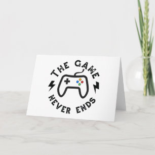 Das Spiel endet nie Karte