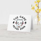 Das Spiel endet nie Karte (Gelbe Blume)