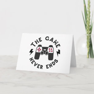 Das Spiel endet nie Karte