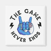 Das Spiel endet nie Magnet (Vorne)