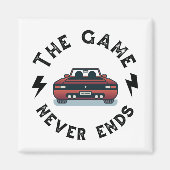 Das Spiel endet nie Magnet (Vorne)