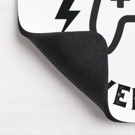 Das Spiel endet nie Mousepad (Ecke)