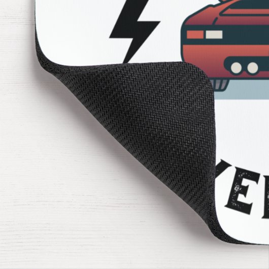 Das Spiel endet nie Mousepad (Ecke)