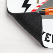 Das Spiel endet nie Mousepad (Ecke)