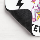 Das Spiel endet nie Mousepad (Ecke)
