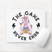 Das Spiel endet nie Mousepad (Mit Mouse)