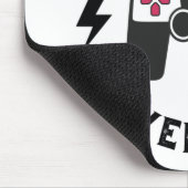 Das Spiel endet nie Mousepad (Ecke)