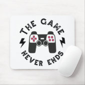 Das Spiel endet nie Mousepad (Mit Mouse)