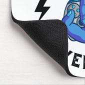 Das Spiel endet nie Mousepad (Ecke)