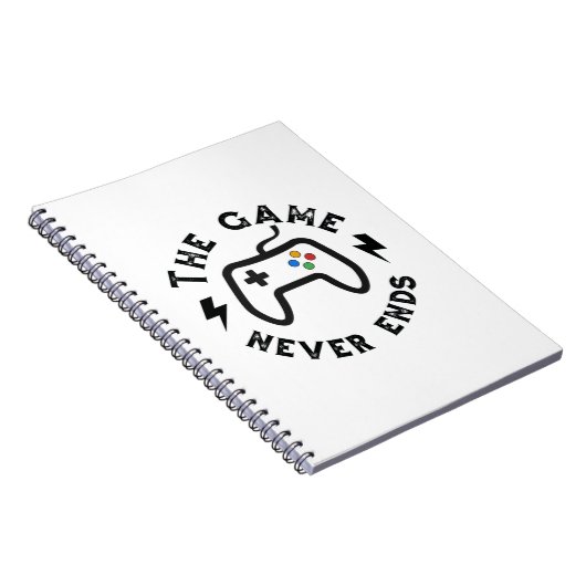 Das Spiel endet nie Notizblock (Rechte Seite)