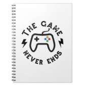 Das Spiel endet nie Notizblock (Vorderseite)