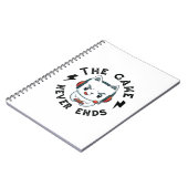 Das Spiel endet nie Notizblock (Linke Seite)