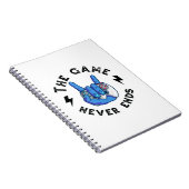 Das Spiel endet nie Notizblock (Rechte Seite)