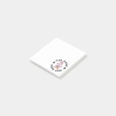 Das Spiel endet nie Post-it Klebezettel (angewinkelt)
