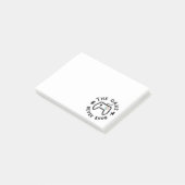 Das Spiel endet nie Post-it Klebezettel (angewinkelt)
