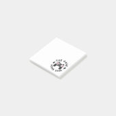 Das Spiel endet nie Post-it Klebezettel (angewinkelt)