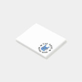 Das Spiel endet nie Post-it Klebezettel (angewinkelt)