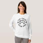 Das Spiel endet nie T-Shirt (Vorne ganz)
