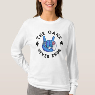 Das Spiel endet nie T-Shirt