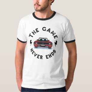 Das Spiel endet nie T-Shirt