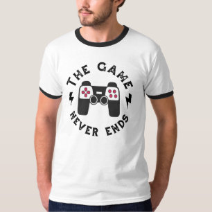 Das Spiel endet nie T-Shirt