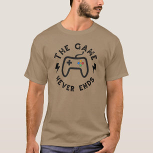 Das Spiel endet nie T-Shirt