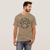 Das Spiel endet nie T-Shirt (Vorne ganz)