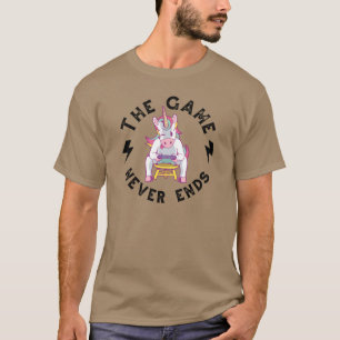Das Spiel endet nie T-Shirt
