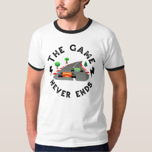 Das Spiel endet nie T-Shirt