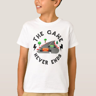 Das Spiel endet nie T-Shirt