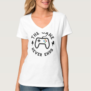Das Spiel endet nie T-Shirt