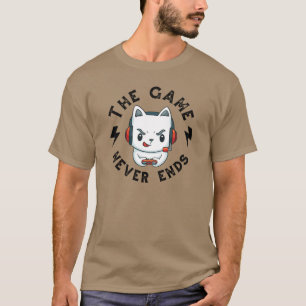 Das Spiel endet nie T-Shirt