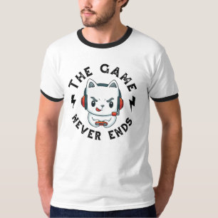 Das Spiel endet nie T-Shirt