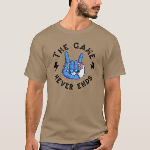 Das Spiel endet nie T-Shirt