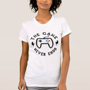 Das Spiel endet nie T-Shirt