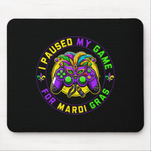 Das Spiel für Mardi Gras Video Game Mardi Gra gest Mousepad