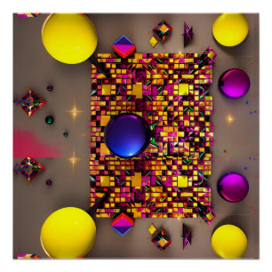 Das Spiel im Universum Poster