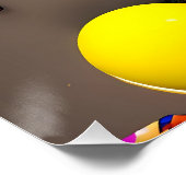 Das Spiel im Universum Poster (Ecke)