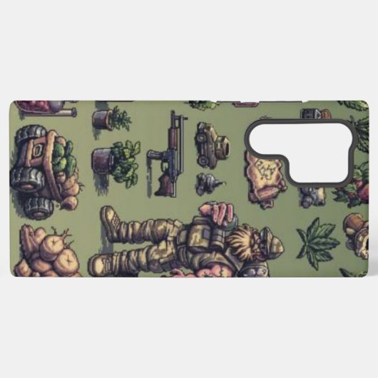 Das Spiel in meinem Samsung Galaxy Hülle (Rückseite (Horizontal))