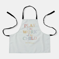 Das Spiel ist das Werk des Kindes Maria Montessori