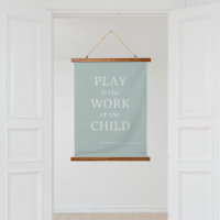 Das Spiel ist das Werk des Kindes Maria Montessori