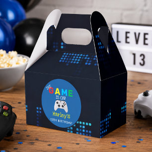 Das Spiel ist eröffnet! Benutzerdefiniertes Foto-V Geschenkschachtel