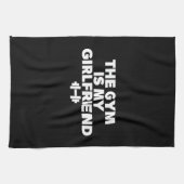 Das Spiel ist meine Freundin - Funny Novelout Work Handtuch (Horizontal)