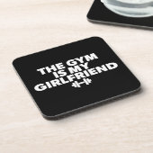 Das Spiel ist meine Freundin - Funny Novelout Work Untersetzer (Linke Seite)